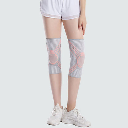 Silicone Pad Support Knee Sleeve