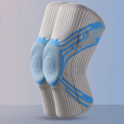 Silicone Pad Support Knee Sleeve
