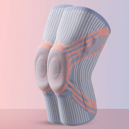 Silicone Pad Support Knee Sleeve