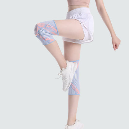 Silicone Pad Support Knee Sleeve