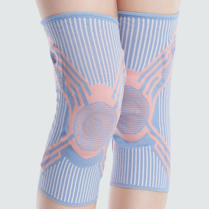 Silicone Pad Support Knee Sleeve