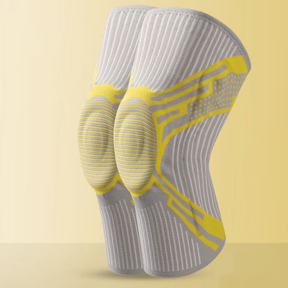 Silicone Pad Support Knee Sleeve