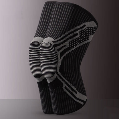 Silicone Pad Support Knee Sleeve