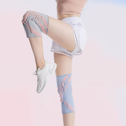 Silicone Pad Support Knee Sleeve