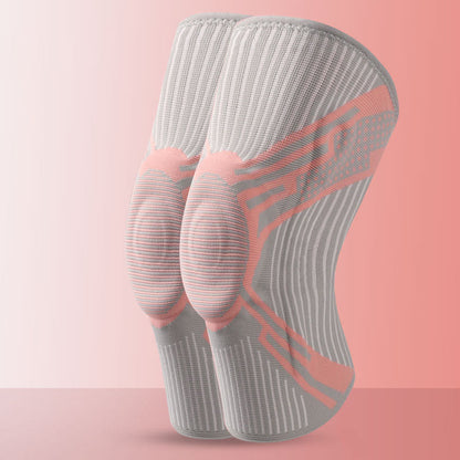 Silicone Pad Support Knee Sleeve