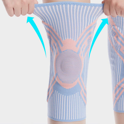 Silicone Pad Support Knee Sleeve