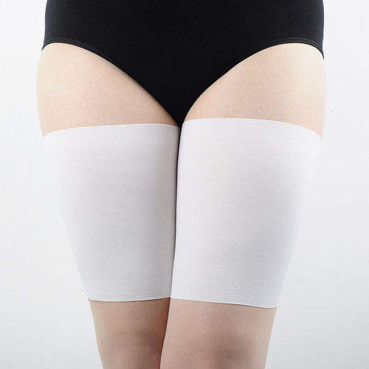 Plus Size Non Slip Elastic Thigh Sleeve(3 Pairs)