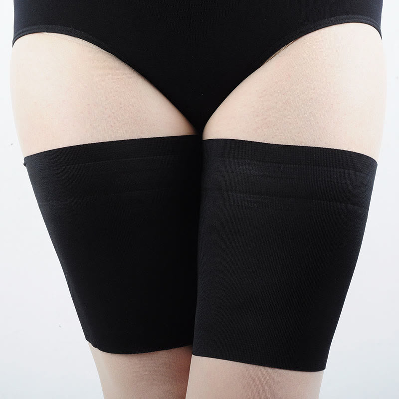 Plus Size Non Slip Elastic Thigh Sleeve(3 Pairs)