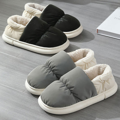 Plus Size Windproof Warm Slippers - image 3