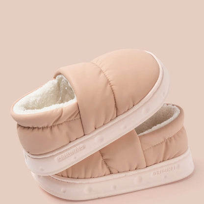 Plus Size Waterproof Soft Slippers - Pink - EU44-45(US9-10) - image 5