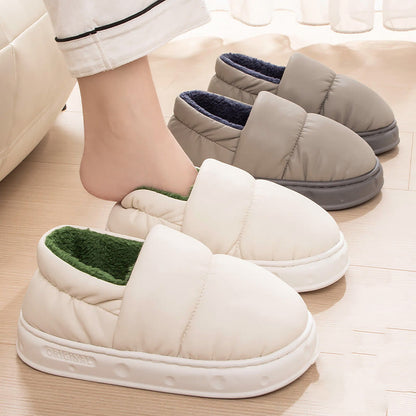 Plus Size Waterproof Soft Slippers