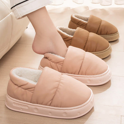 Plus Size Waterproof Soft Slippers