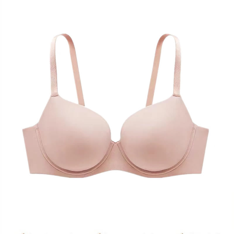 Seamless Wirefree Support Full Coverage Bra - Pink - 3XL - image 3