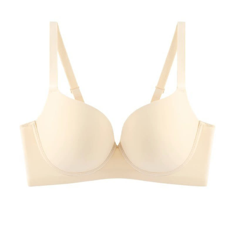 Seamless Wirefree Support Full Coverage Bra - Nude - 3XL - image 4