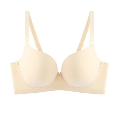 Seamless Wirefree Support Full Coverage Bra - Nude - 3XL - image 4
