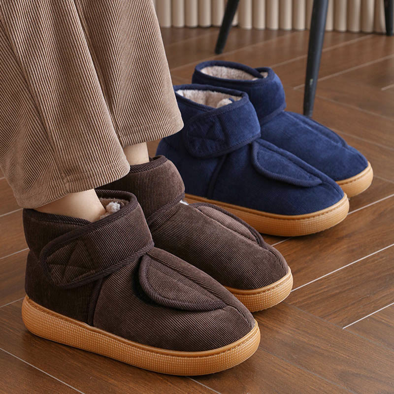 Plus Size Warm Ankle Slippers - image 6