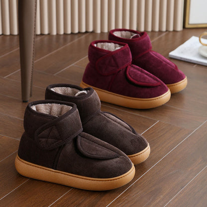 Plus Size Warm Ankle Slippers - image 15