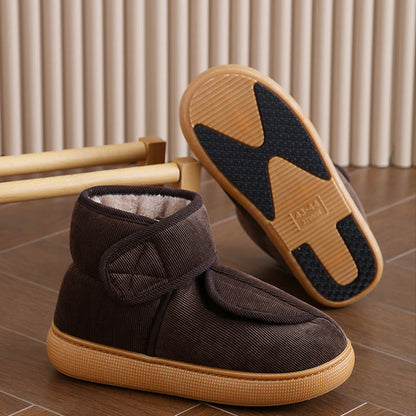 Plus Size Warm Ankle Slippers - image 13