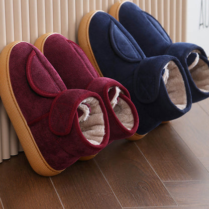 Plus Size Edema Feet Diabetic Ankle Slippers - image 16