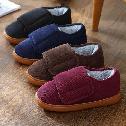 Plus Size Anti Skid Adjustable Diabetic Slippers - image 7