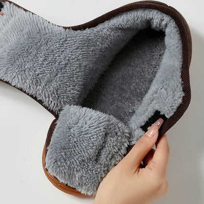 Plus Size Anti Skid Adjustable Diabetic Slippers - image 5