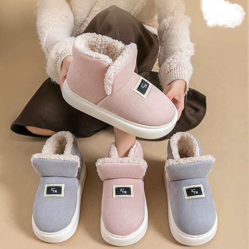 Plus Size Memory Foam Soft Slippers - image 1