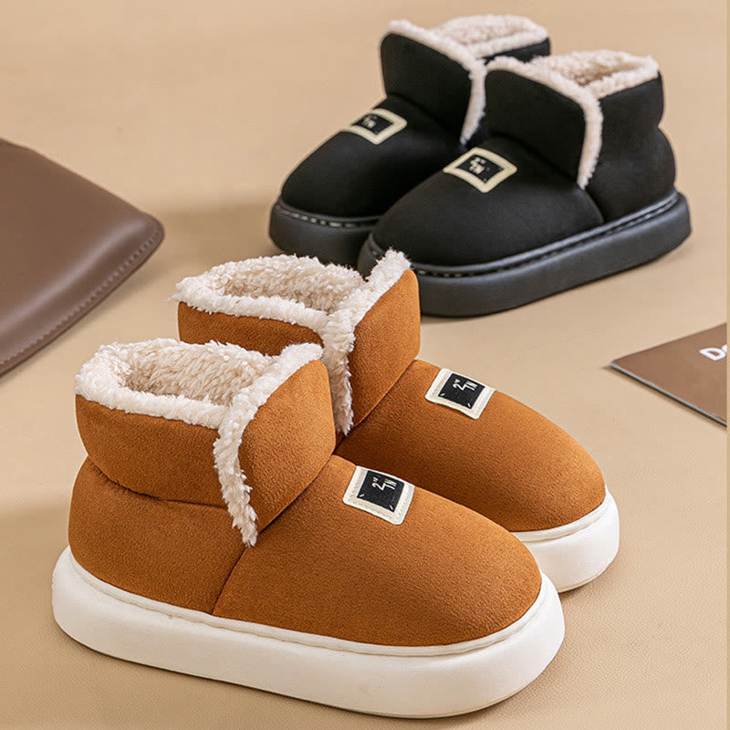 Plus Size Memory Foam Soft Slippers - image 5