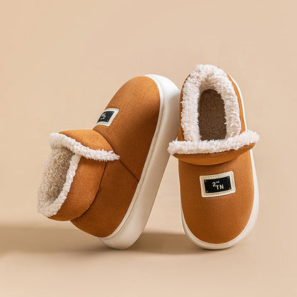 Plus Size Memory Foam Soft Slippers - Coffee - EU43-44(US9-10) - image 12