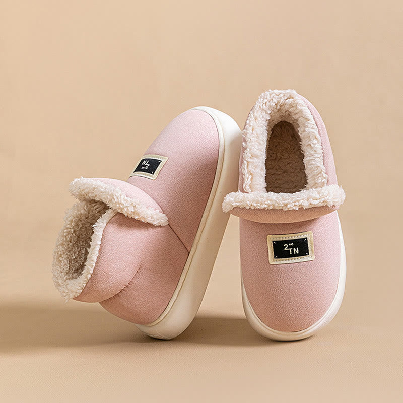 Plus Size Memory Foam Soft Slippers - Pink - EU43-44(US9-10) - image 8