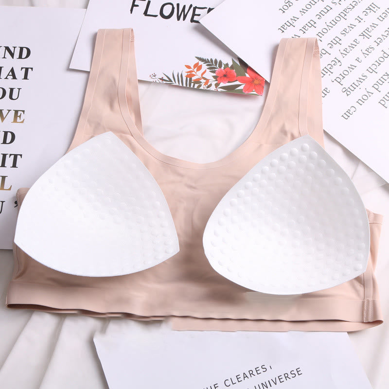 Thin Seamless Wirefree Bra - image 4