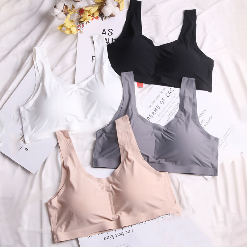 Thin Seamless Wirefree Bra - image 0