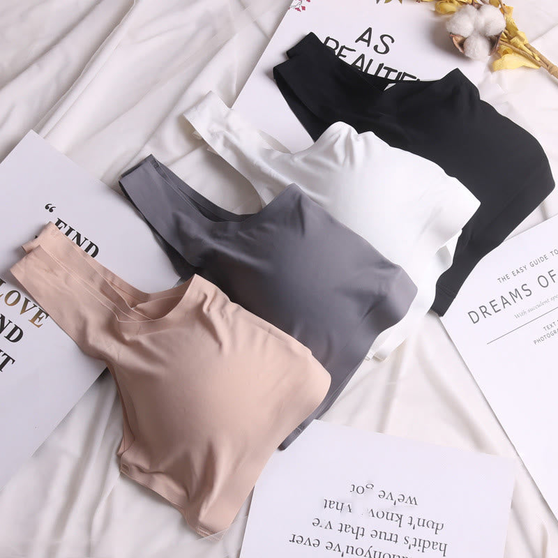 Thin Seamless Wirefree Bra - image 2