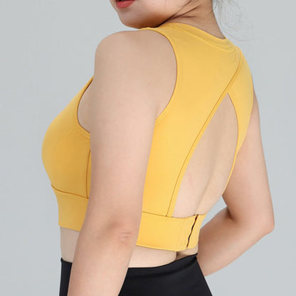 Plus Size Shock-resistant Wireless Sports Bra