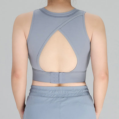 Plus Size Shock-resistant Wireless Sports Bra