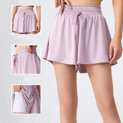 Plus Size High Waist Quick Dry Sports Short - image 6