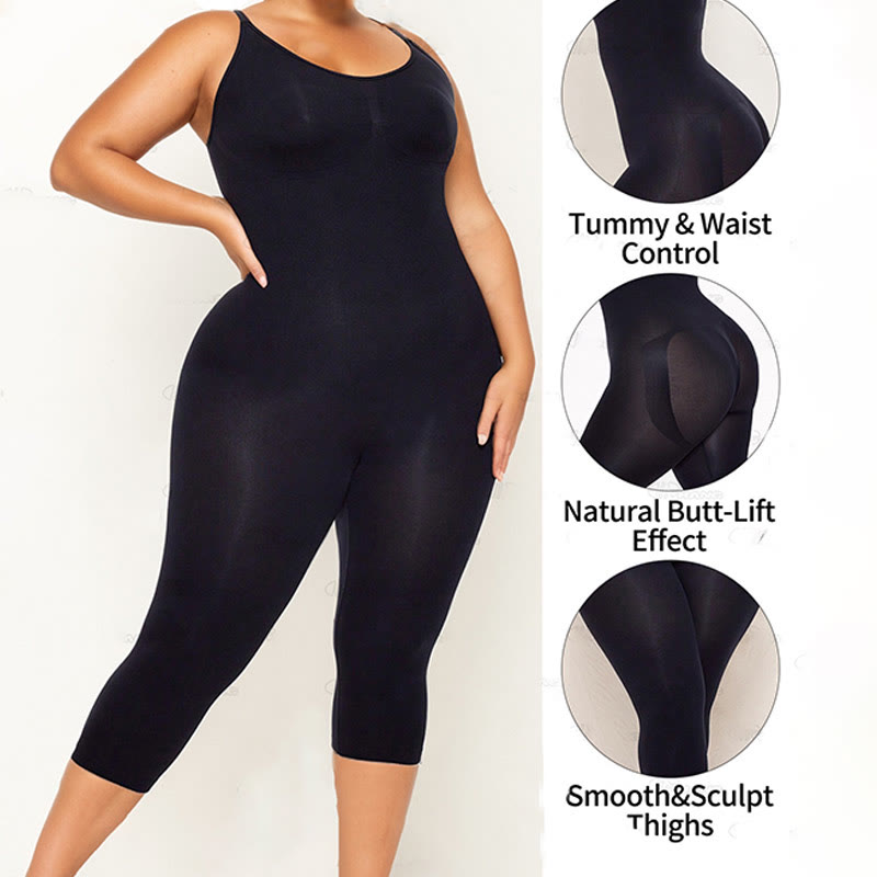 Plus Size Seamless One-piece Bodysuit - image 0