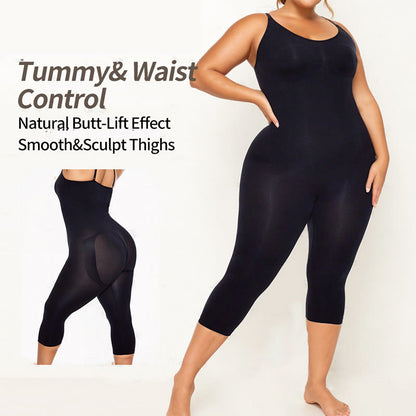 Plus Size Seamless One-piece Bodysuit - image 1