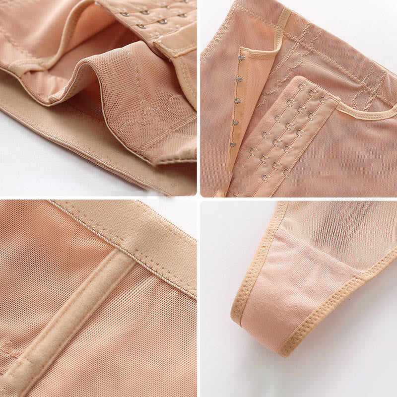 Plus Size Tummy Control High Waist Shapewear Thong - image 10