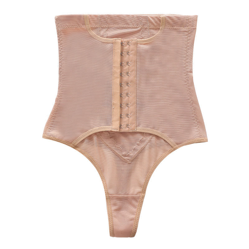 Plus Size Tummy Control High Waist Shapewear Thong - image 9