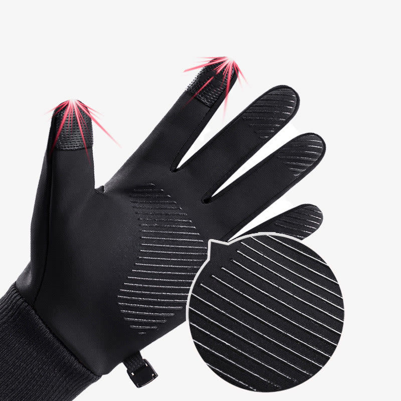 Anti Slip Outdoor Warm Gloves - image 1
