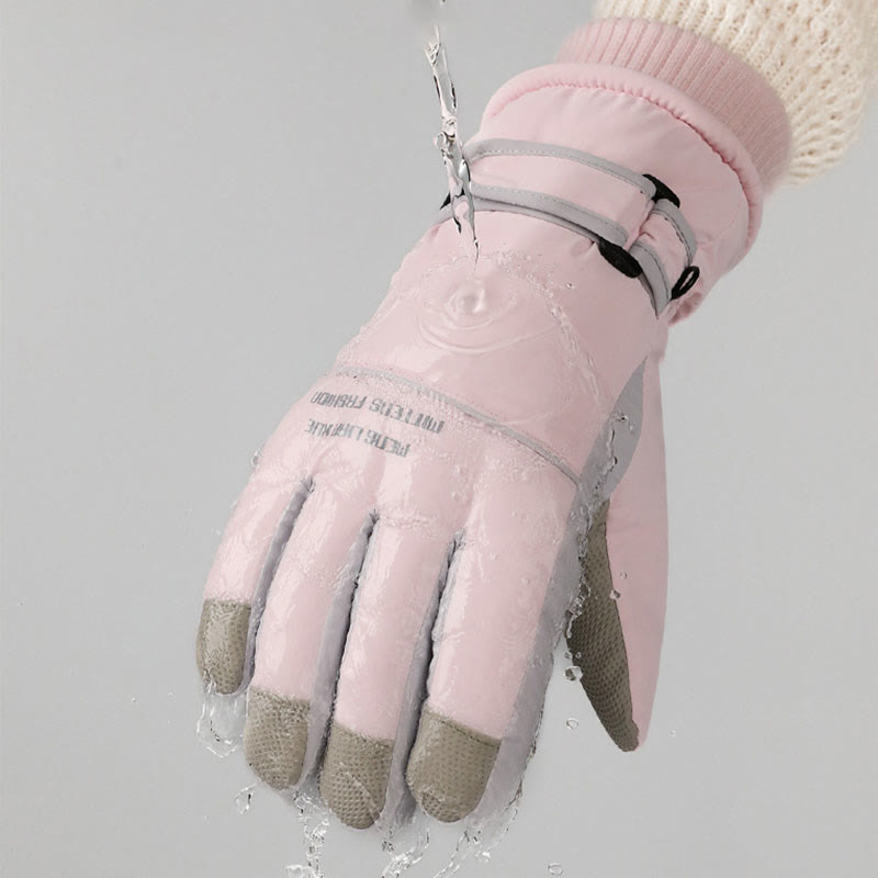 Waterproof Touchscreen Ski Gloves - image 5