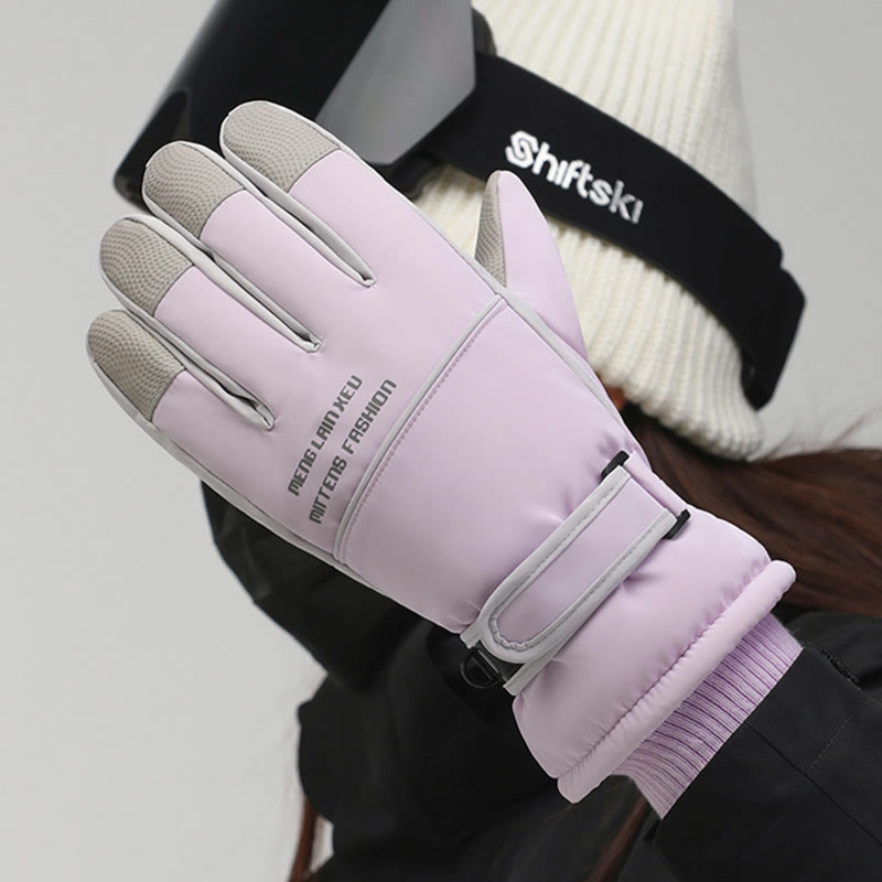 Waterproof Touchscreen Ski Gloves - image 4