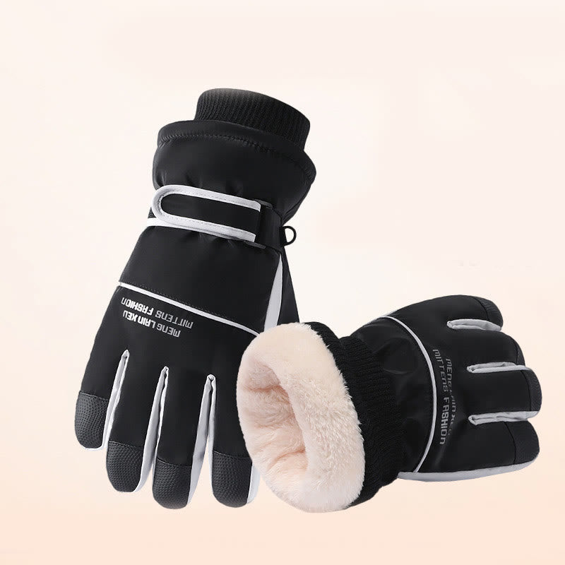 Waterproof Touchscreen Ski Gloves - image 6