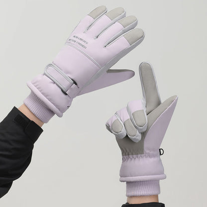 Waterproof Touchscreen Ski Gloves - image 0