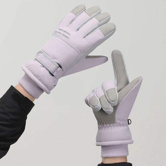 Waterproof Touchscreen Ski Gloves - image 0