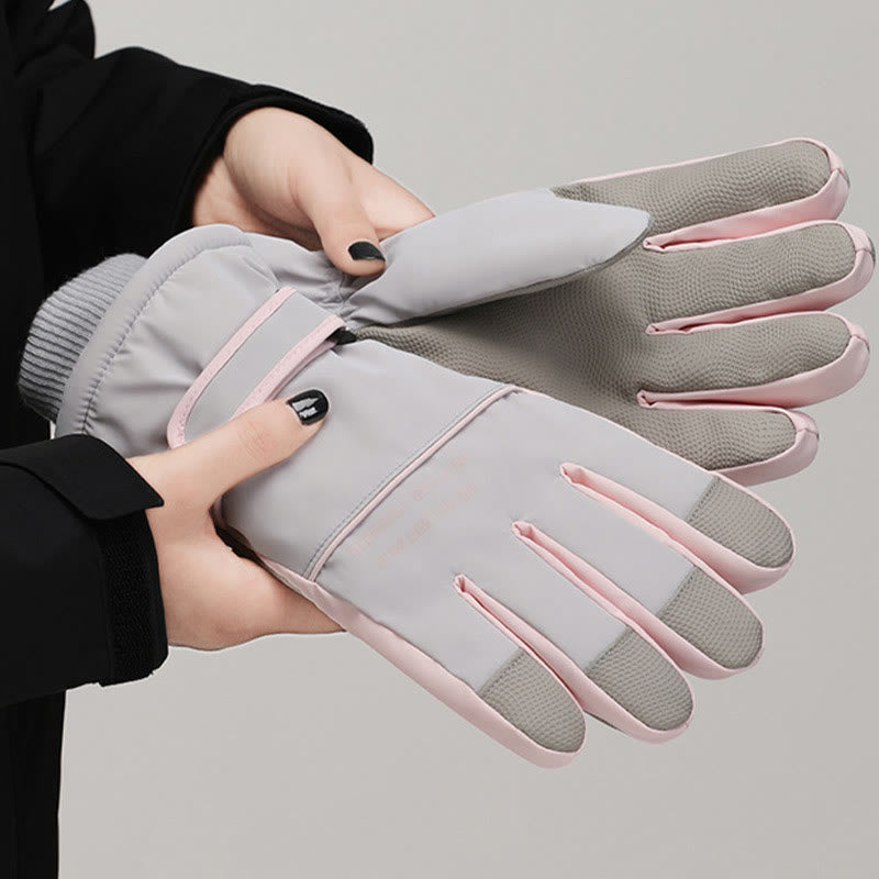 Waterproof Touchscreen Ski Gloves - image 3