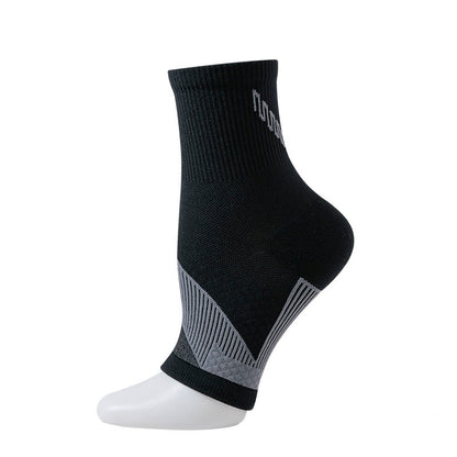 Sports Pain Relief Ankle Braces(3 Pairs) - Black - L/XL - image 5
