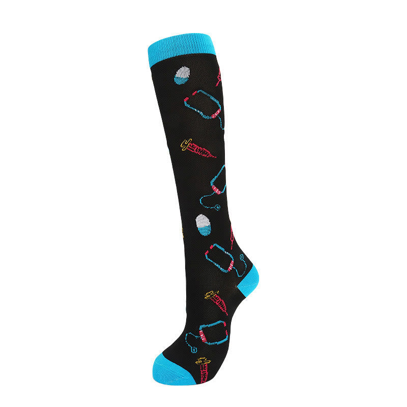 Color Medical Devices Compression Socks(6 Pairs) - image 1