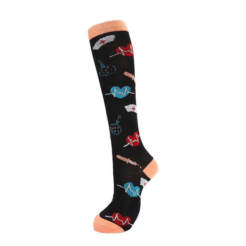 Color Medical Devices Compression Socks(6 Pairs) - image 3