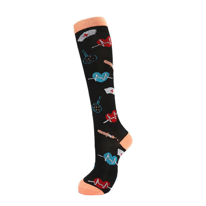 Color Medical Devices Compression Socks(6 Pairs) - image 3